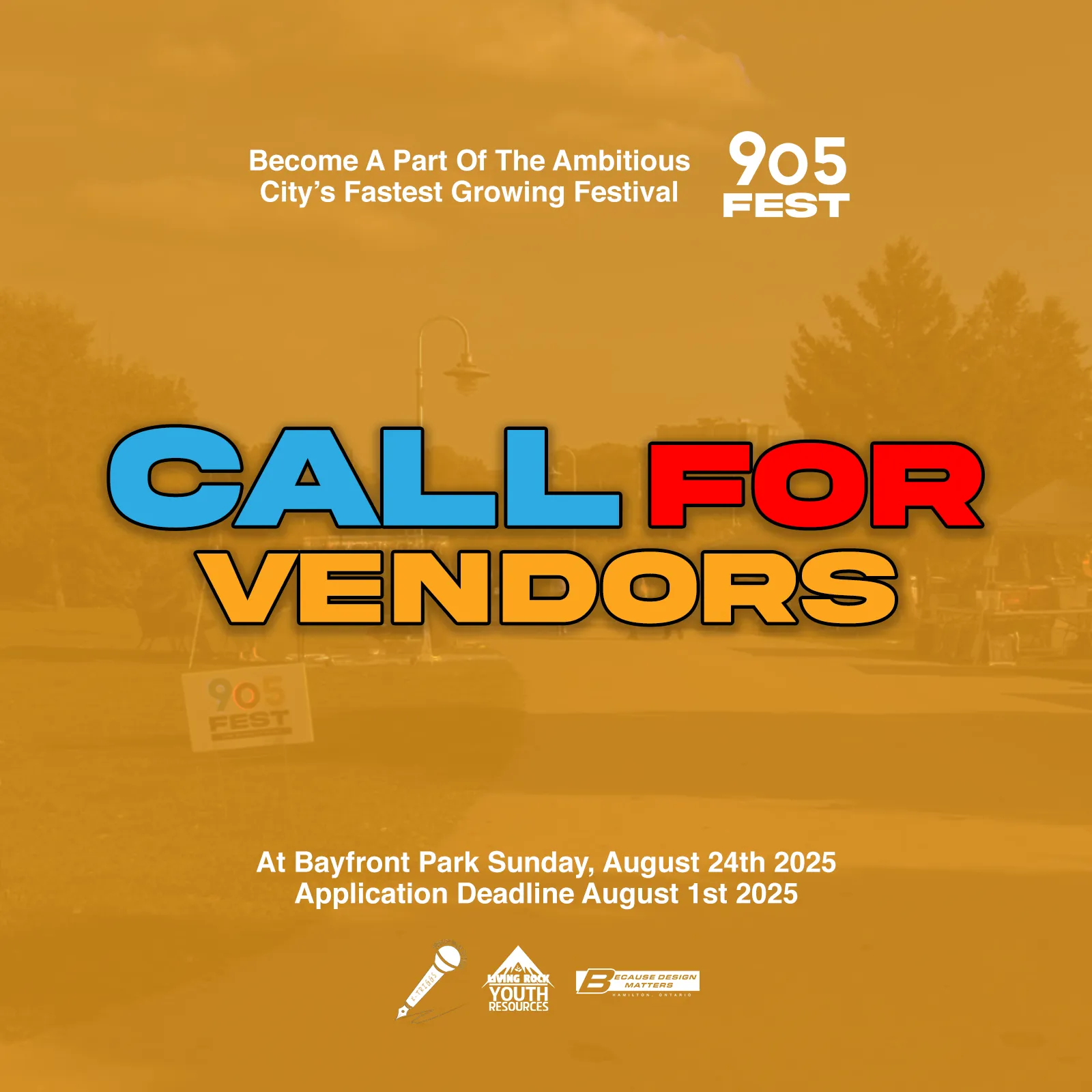 905 Fest - Call For Vendors