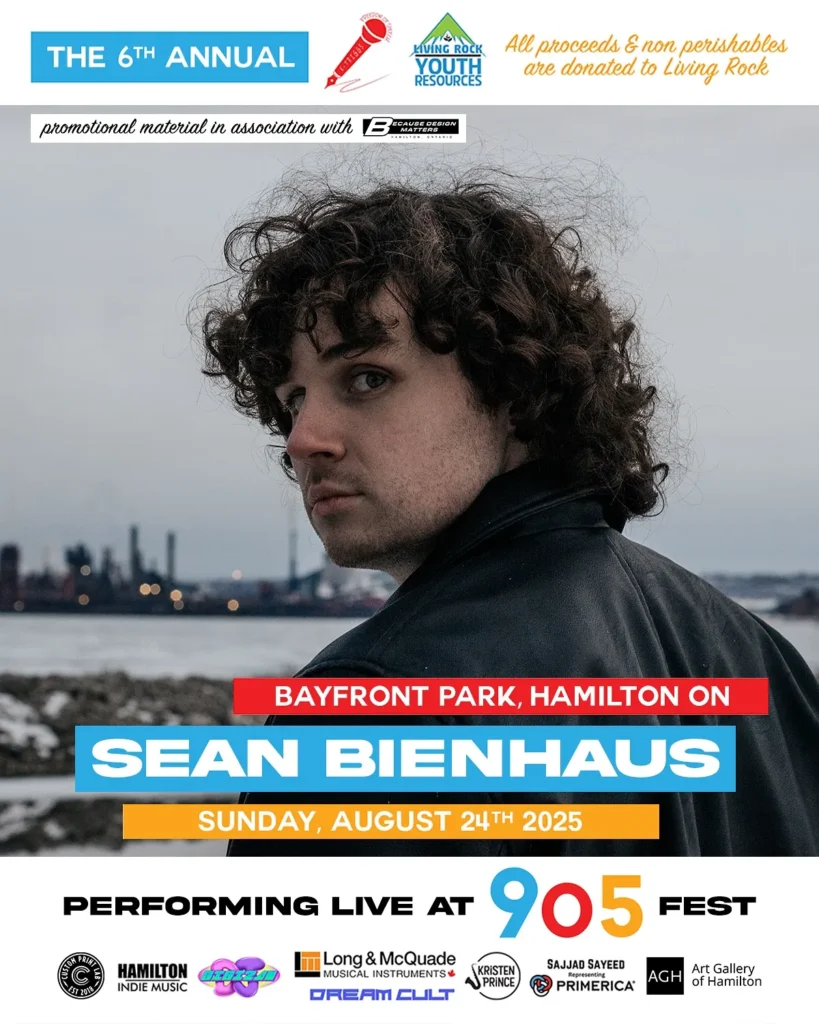 Sean Bienhaus - 905 Fest Performer 2025