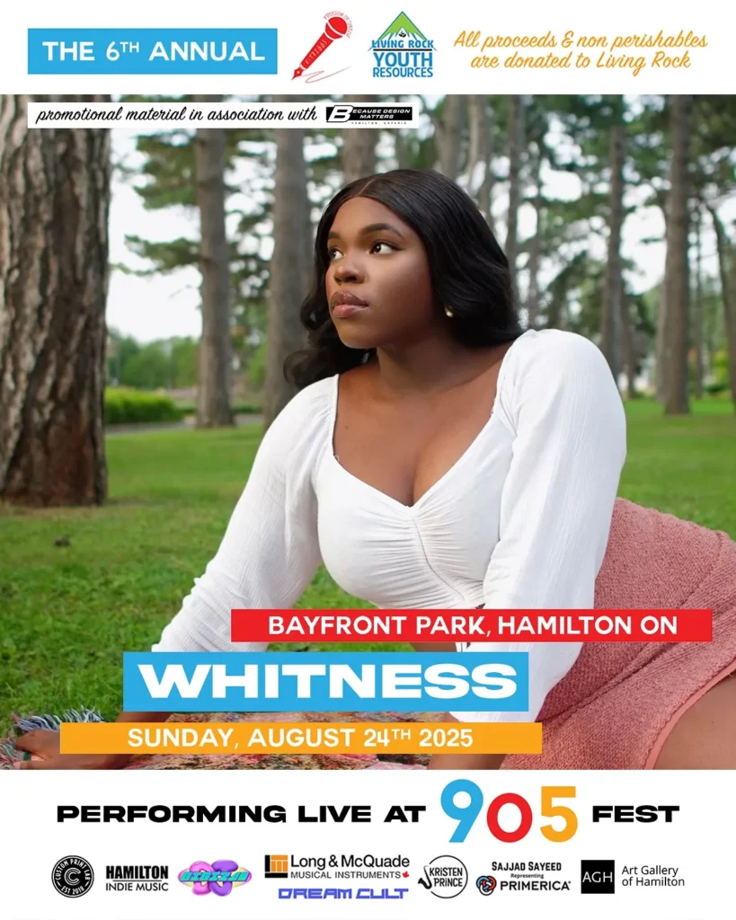 Whitness - 905 Fest Performer 2025