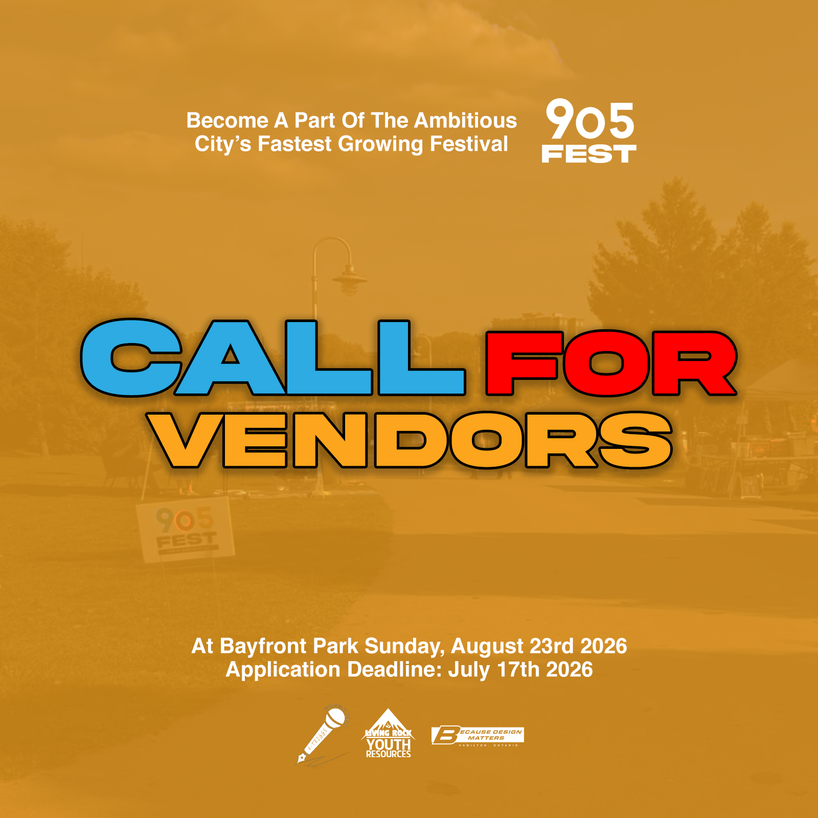905 FEST Call For Vendors 2027