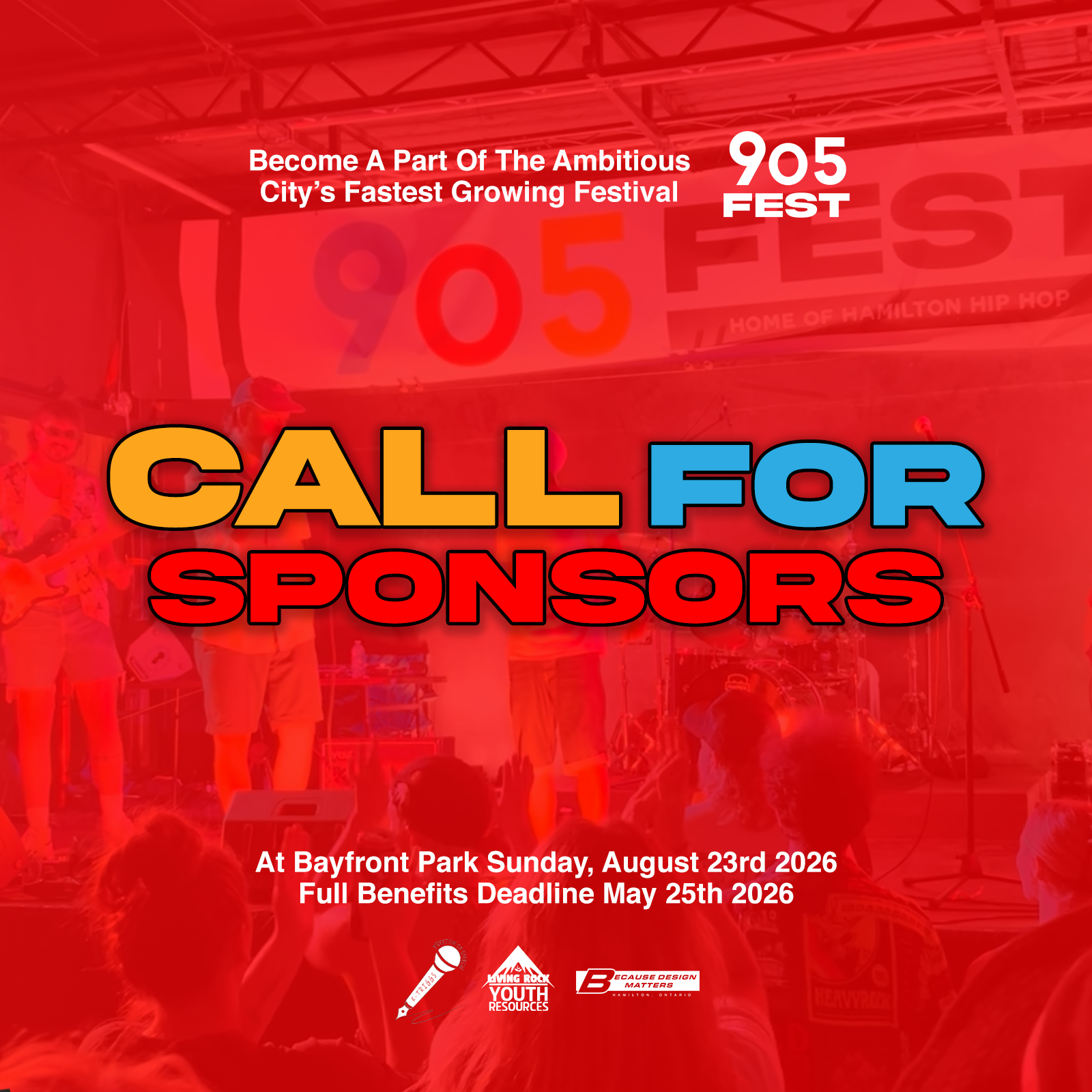 905 FEST Call For Sponsors 2026