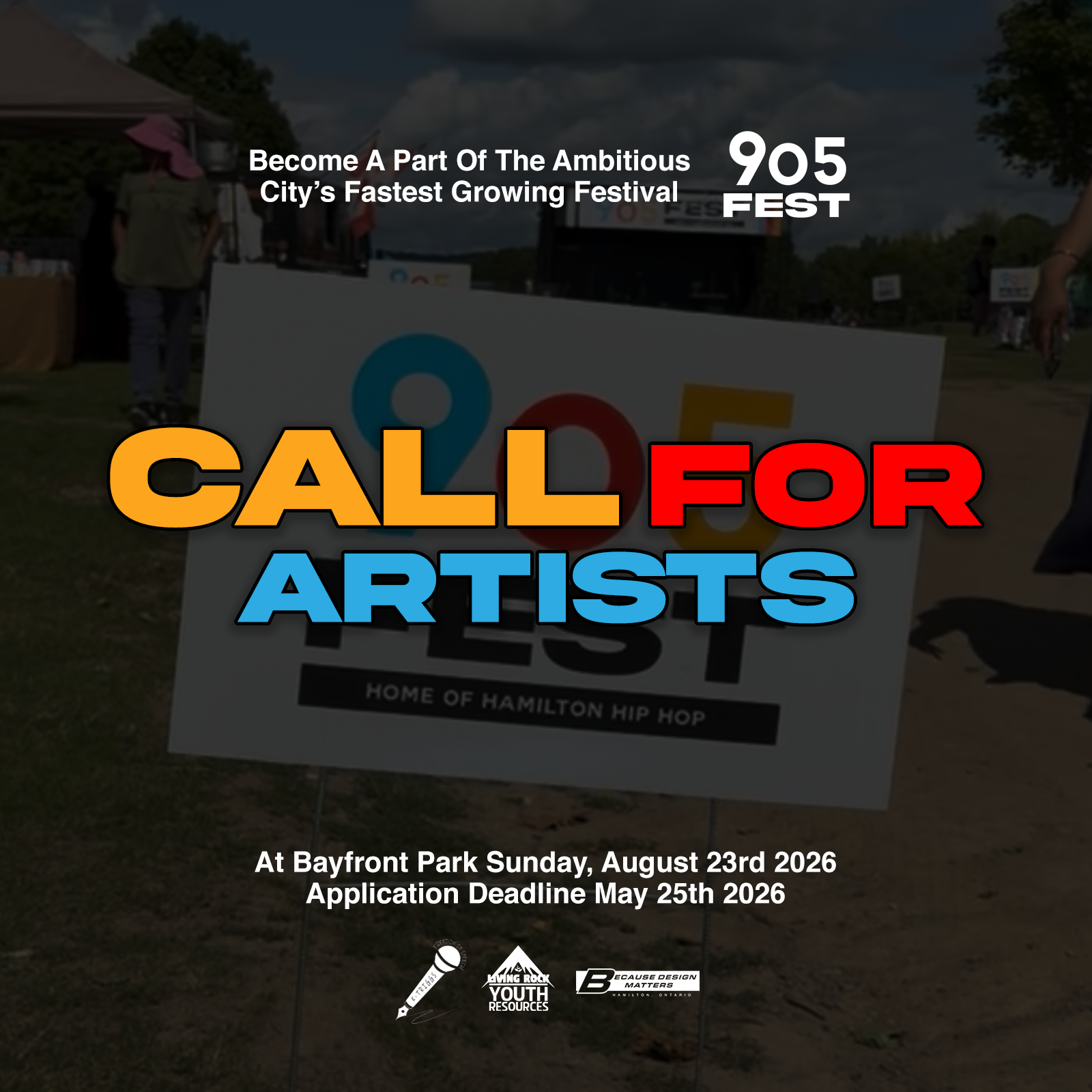 905 FEST - Call For Artists 2027