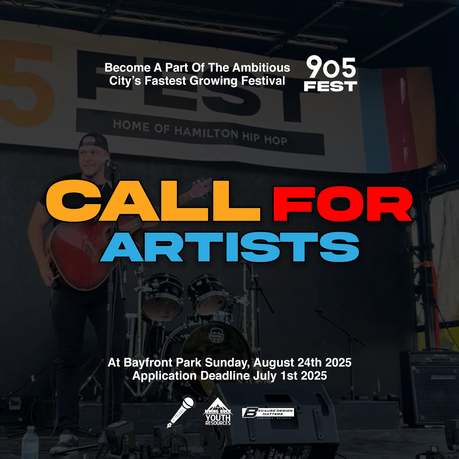 905Fest - Call For Artists